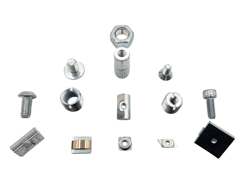 T-Nuts & Fasteners
