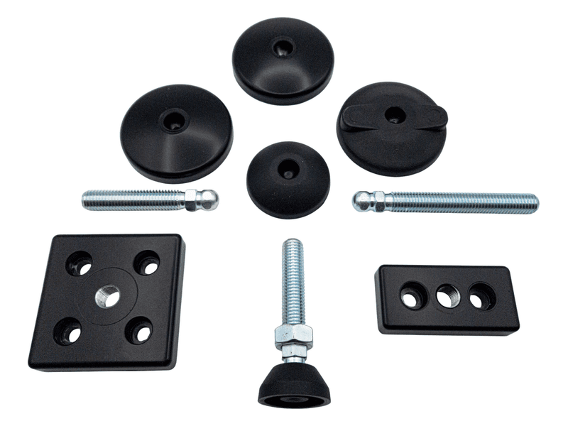 Leveling Feet & Castors