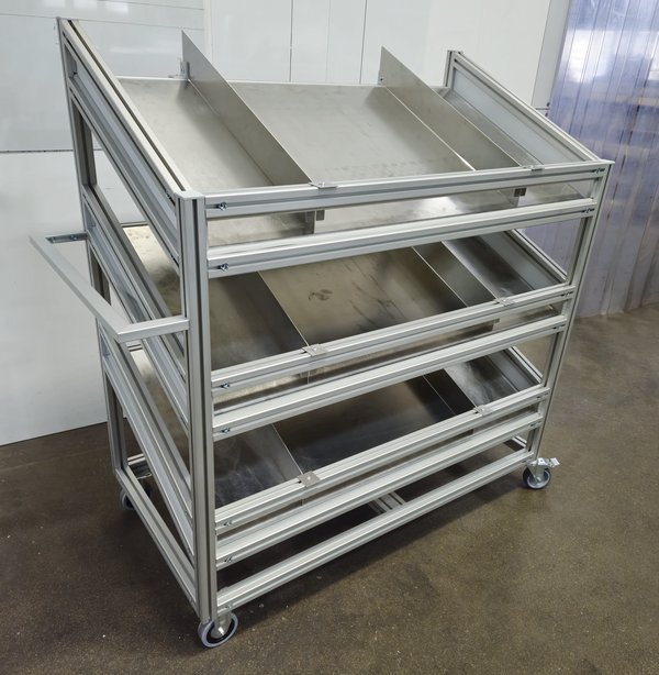 Carts and mobile equipment