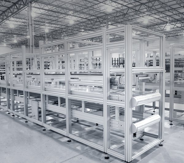 Conveyors and material handling